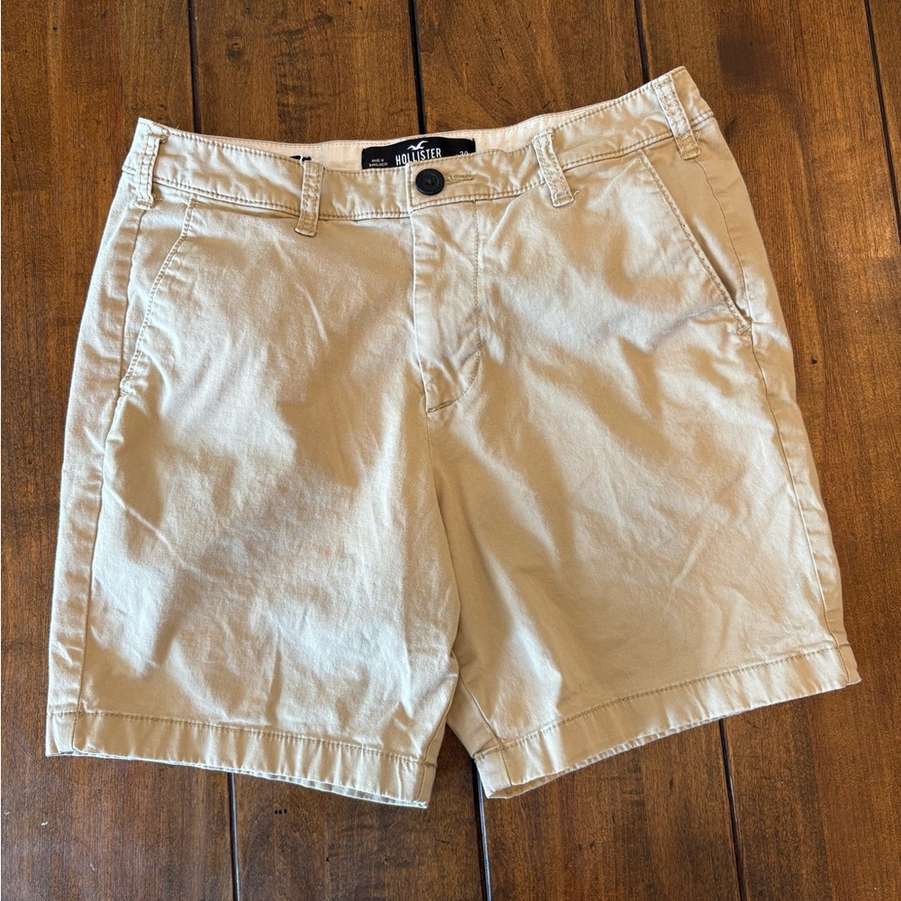 Hollister Tan Men's Shorts